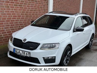 Gebraucht Skoda Octavia RS 220 PS (161 kW) 2017 Weiß Kombi