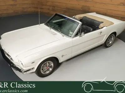 Brugt Ford V8 205 HK (150 kW) 1966 Hvid Cabriolet