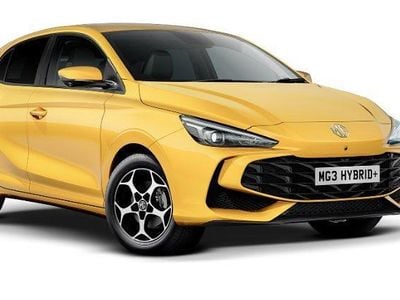 Neu MG MG3 Luxury 195 PS (143 kW) 2025 Gelb Kleinwagen