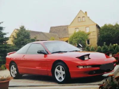 Käytetty Ford Probe 163 HP (119 kW) 1994 Punainen Coupe - kaksiovinen