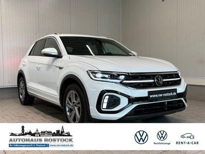 Used VW T-Roc R-line 110 HP (80 kW) 2022 White SUV