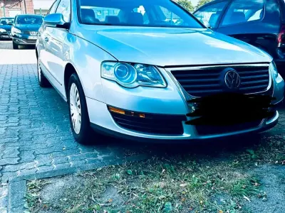 Gebraucht VW Passat 115 PS (84 kW) 2008 Silber Limousine