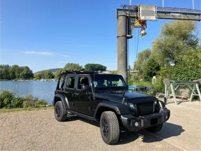 Occasion Jeep Wrangler 284 ch (208 kW) 2016 Noir SUV