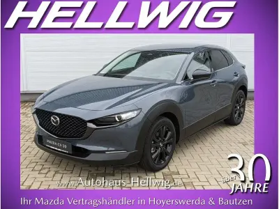 Neu Mazda CX-30 Nagisa 140 PS (102 kW) 2026 Polymetal grey metallic SUV