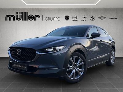Polymetal grey Gebraucht 2021 Mazda CX-30 Selection SUV | 18.501 € (Fairer Preis)