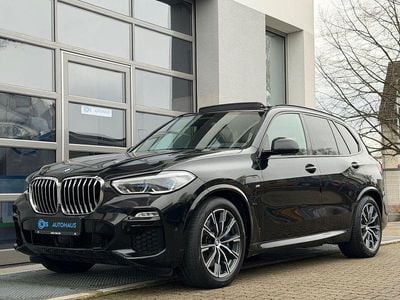 Schwarz Gebraucht 2021 BMW X5 M Sport SUV | 41.890 € (Fairer Preis)