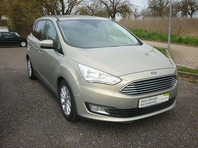 Gebraucht Ford Grand C-Max 150 PS (110 kW) 2016 Titangrau Van / Kleinbus