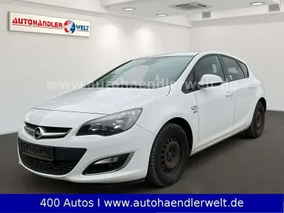 Usado Opel Astra