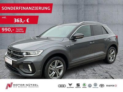 Gebraucht VW T-Roc R-line 150 PS (110 kW) 2022 Indiumgrau metallic SUV