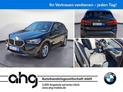 Usata BMW X1 Advantage 125 CV (91 kW) 2021 Nero SUV