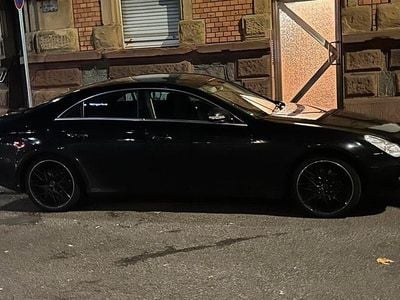 Schwarz Gebraucht 2011 Mercedes CLS320 Limousine | 10.200 €