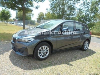 Gebraucht BMW 216 Active Tourer Sport Line 116 PS (85 kW) 2020 Grau Van / Kleinbus