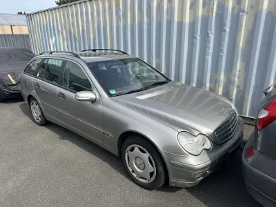 Brugt Mercedes C180