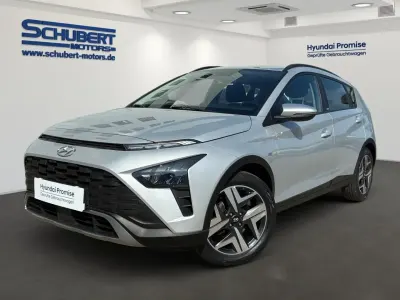 Gebraucht Hyundai Bayon Intro Edition 101 PS (74 kW) 2021 Silber SUV