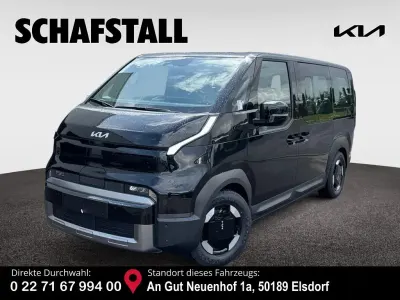 Neu Kia PV5 88 kW (121 PS) 2026 Schwarz (aurora black pearl) Van / Kleinbus