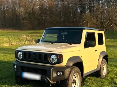 Used Suzuki Jimny 105 HP (77 kW) 2022 Beige SUV