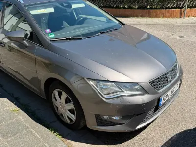 Gebraucht Seat Leon FR 186 PS (136 kW) 2016 Braun Kombi