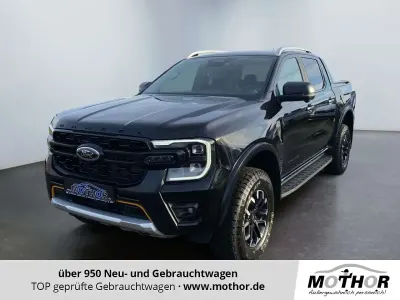Ny Ford Ranger Wildtrack 205 HK (150 kW) 2025 Grå Pickup / Ladvogn