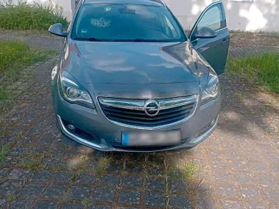 Gebraucht Opel Insignia 170 PS (125 kW) 2016 Grau Kombi