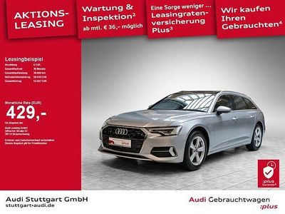 Używany Audi A6 Advanced Plus 265 KM (194 kW) 2024 Srebrny Kombi