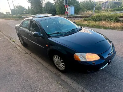 Gebraucht Chrysler Sebring 203 PS (149 kW) 2003 Blau Limousine