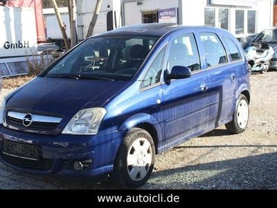 Gebraucht Opel Meriva 105 PS (77 kW) 2007 Blau Van / Kleinbus