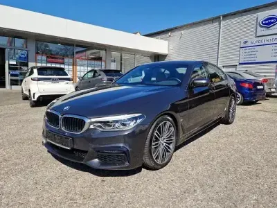 Gebraucht BMW 530e M Sport 184 PS (135 kW) 2019 Grau Limousine
