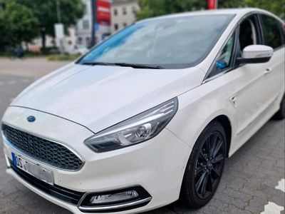 Brugt Ford S-MAX Vignale 209 HK (153 kW) 2017 Hvid MPV