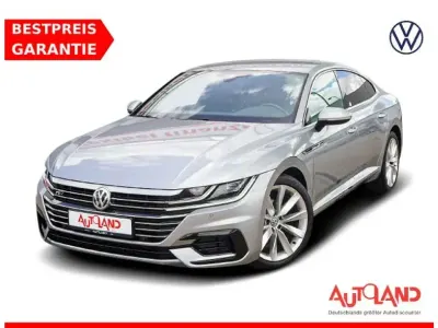 Gebraucht VW Arteon R-line 190 PS (139 kW) 2018 Pyritsilber metallic (metallic) Kleinwagen
