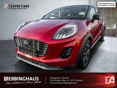 Gebraucht Ford Puma Titanium 125 PS (91 kW) 2024 Rot SUV