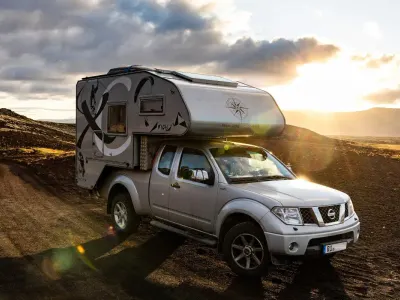 Gebraucht Nissan Navara 171 PS (125 kW) 2007 Silber Pickup