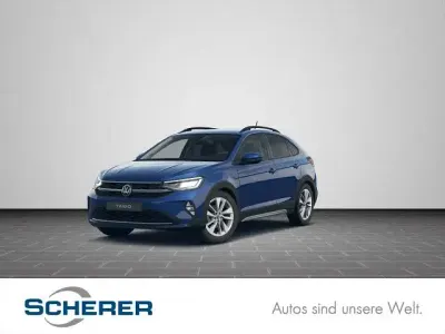 Gebraucht VW Taigo IQ Drive 116 PS (85 kW) 2026 Reef blue metallic (metallic) SUV