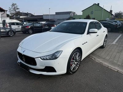 Usata Maserati Ghibli 411 CV (302 kW) 2016 Bianco Berlina