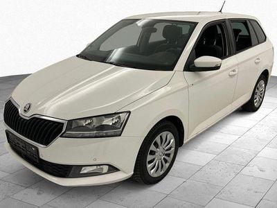 Gebraucht Skoda Fabia Style 110 PS (80 kW) 2020 Weiß Kombi