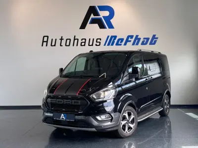 Gebraucht Ford Tourneo Active 170 PS (125 kW) 2023 Schwarz Van / Kleinbus