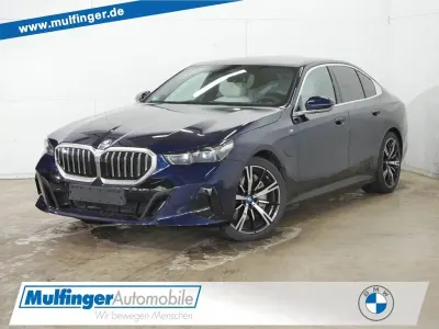 Brugt BMW 550e M Sport 489 HK (359 kW) 2024 Blå Sedan