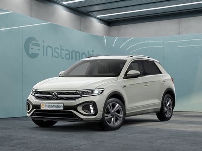Gebraucht VW T-Roc R-line 150 PS (110 kW) 2024 Grau SUV