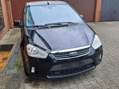 Gebraucht Ford C-MAX Titanium 145 PS (106 kW) 2009 Schwarz Van / Kleinbus