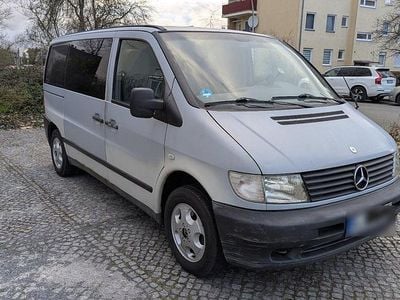 Gebraucht Mercedes Vito 122 PS (89 kW) 2002 Andere farben Van
