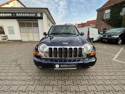 gebraucht Jeep Cherokee 3.7Limited Allrad Leder Automatik Klima