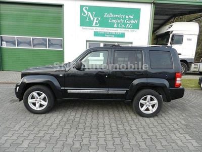 Gebraucht Jeep Cherokee Limited 177 PS (130 kW) 2010 Schwarz SUV