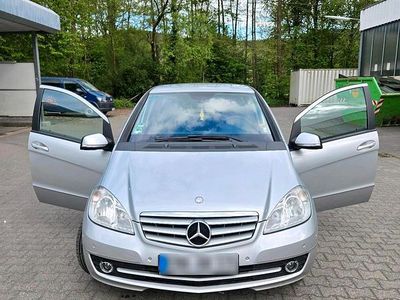 Usata Mercedes A170 136 CV (100 kW) 2008 Argento Berlina