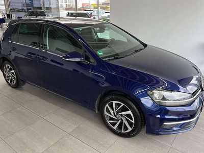 Gebraucht VW Golf VII Sound 110 PS (80 kW) 2017 Blau Limousine