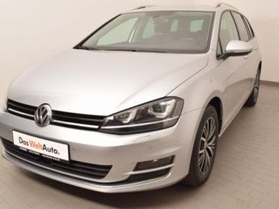Silber metallic Gebraucht 2016 VW Golf VII Allstar Kombi | 13.440 € (Fairer Preis)