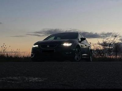 Second-hand Seat Leon ST FR 184 CP (135 kW) 2016 Negru Break