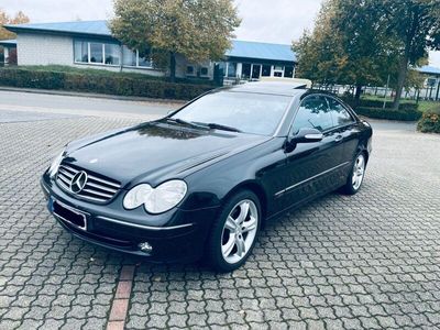 gebraucht Mercedes CLK200 KOMPRESSOR AVANTGARDE