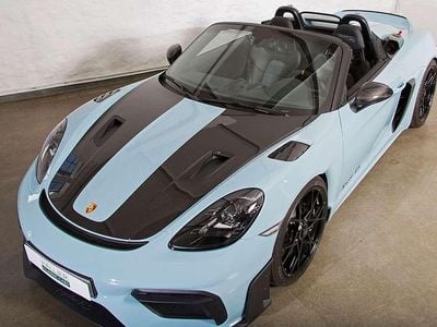 Gebraucht Porsche 718 Boxster 500 PS (367 kW) 2024 Z54 meissenblau Cabrio