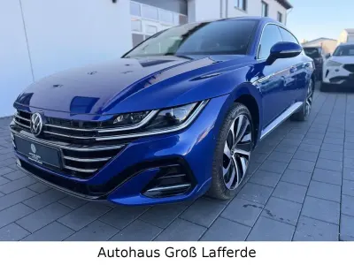 Gebraucht VW Arteon R-line 218 PS (160 kW) 2022 Blau Limousine