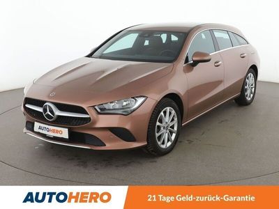 Mercedes CLA250e Shooting Brake
