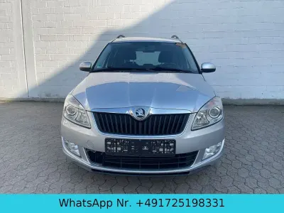 Gebraucht Skoda Roomster